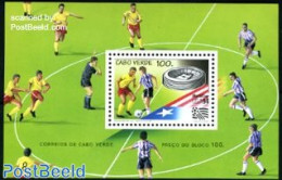 Cape Verde 1994 World Cup Football S/s, Mint NH, Sport - Football - Islas De Cabo Verde