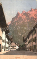 72126418 Mittenwald Bayern Ortsstrasse Alpen Mittenwald - Mittenwald