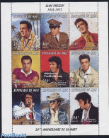 Mali 1997 Elvis Presley 9v M/s, Mint NH, Performance Art - Elvis Presley - Music - Popular Music - Elvis Presley