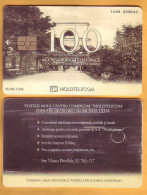 2006  Moldova Moldavie Moldau Used 100 Pulses Telephone Card - Moldavië