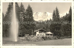 72126416 Garmisch-Partenkirchen Kochelbergalm Springquelle Alpenblick Garmisch-P - Garmisch-Partenkirchen