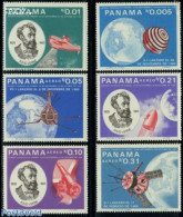 Panama 1966 Jules Verne 6v, Mint NH, Transport - Ships And Boats - Space Exploration - Authors - Jules Verne - Science.. - Ships