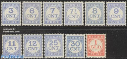 Netherlands 1921 Postage Due 11v, Mint NH - Altri & Non Classificati