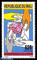 Mali 1989 World Postal Day 1v, Mint NH, U.P.U. - U.P.U.