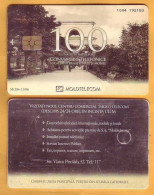 2006  Moldova Moldavie Moldau Used 100 Pulses Telephone Card - Moldavië