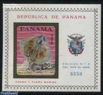 Panama 1968 Fish S/s, Mint NH, Nature - Fish - Fishes