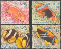 Vanuatu 1994 Fish 4v, Mint NH, Nature - Fish - Fishes