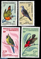 New Caledonia 1966 Birds 4v, Mint NH, Nature - Birds - Nuevos