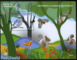 Portugal 2011 Veterinary Medicine S/s, Mint NH, Nature - Animals (others & Mixed) - Birds - Owls - Ongebruikt