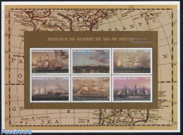 Mali 1996 Sailing Ships 6v M/s, Mint NH, Transport - Ships And Boats - Ships