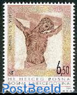 Bosnia Herzegovina - Croatic Adm. 1995 Europa, Peace & Freedom 1v, Mint NH, History - Europa (cept) - Bosnia Erzegovina