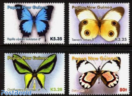 Papua New Guinea 2006 Butterflies 4v, Mint NH, Nature - Butterflies - Papúa Nueva Guinea
