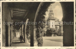 72126321 Weilburg Schlosshof Arkaden Hotel Nassauer Hof Weilburg - Weilburg