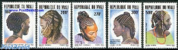 Mali 1983 Head Dressings 5v, Mint NH, Various - Costumes - Costumi