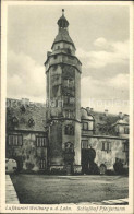 72126312 Weilburg Schlosshof Pfeiferturm Luftkurort Weilburg - Weilburg