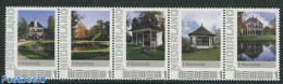 Netherlands - Personal Stamps TNT/PNL 2012 Boschwijk 5v [::::], Mint NH, Castles & Fortifications - Castles