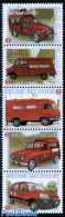 Belgium 2009 Postal Transport 5v [::::], Mint NH, Transport - Post - Automobiles - Ongebruikt