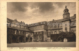 72126305 Weilburg Schlosshof Mit Uhrturm Luftkurort Weilburg - Weilburg