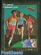 Guinea, Republic 1983 Olympic Games 1v, Imperforated, Mint NH, Sport - Athletics - Olympic Games - Atletismo