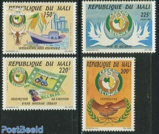 Mali 1995 ECOWAS 4v, Mint NH, Transport - Ships And Boats - Ships