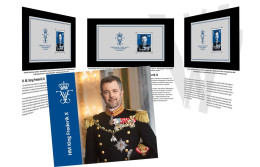 Denmark Faroe Islands Greenland 2024 King Frederik X Joint Issue Booklet MNH - Faeroër