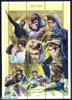 Mali 1998 James Dean 9v M/s, Mint NH, Performance Art - Movie Stars - Schauspieler