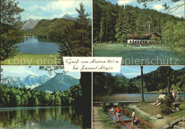 72126254 Fuessen Allgaeu Alatsee Wassertreten Gasthaus Alpenpanorama Ehrwang - Füssen