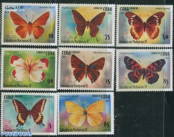 Cuba 2013 Butterflies 8v, Mint NH, Nature - Butterflies - Ungebraucht