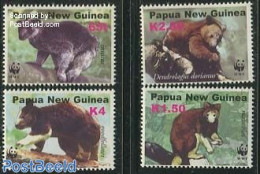 Papua New Guinea 2003 WWF, Kangaroo 4v, Mint NH, Nature - Animals (others & Mixed) - World Wildlife Fund (WWF) - Papúa Nueva Guinea