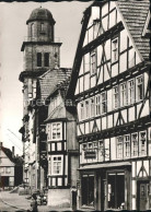 72126231 Lauterbach Hessen Am Marktplatz Turm Fachwerkhaus Lauterbach - Lauterbach