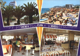 72126181 Pineda De Mar Park-Hotel Taurus Spanien - Autres & Non Classés