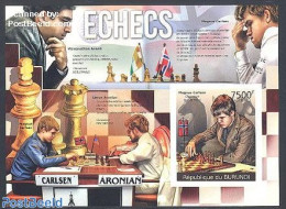 Burundi 2012 Chess S/s, Imperforated, Mint NH, Sport - Chess - Schach