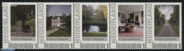 Netherlands - Personal Stamps TNT/PNL 2012 Huis Te Manpad 5v [::::], Mint NH, Castles & Fortifications - Kastelen