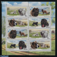 Russia 2015 Dogs M/s, Mint NH, Nature - Dogs - Other & Unclassified