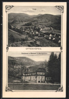 AK Ottenhöfen, Totale Des Ortes U. Gasthaus Z. Sternen, Inh.: Springmann  - Other & Unclassified