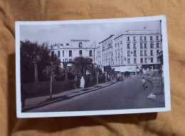 *B-Dlc-12* - Cp19 - CASABLANCA : Rue Chevandier De Val-Drôme Et Square Gentil - RARE CLICHÉ - - Casablanca