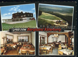 72126160 Koeterberg Berghotel Restaurant Koeterberg - Autres & Non Classés