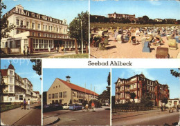 72126131 Ahlbeck Ostseebad Strand Erholungsheime Bernhard-Goering Haus-der-Erhol - Other & Unclassified