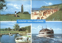 72126112 Kloster Hiddensee Strand Leuchtturm Faehre Insel Hiddensee - Autres & Non Classés