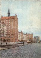 72126095 Rostock Mecklenburg-Vorpommern Lange Strasse Mit Hochhaus Rostock - Rostock