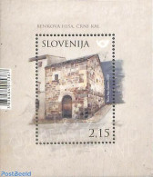 Slovenia 2018 Houses S/s, Mint NH, Art - Architecture - Eslovenia