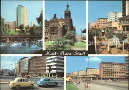 72126093 Karl-Marx-Stadt Rathaus Rosenhof Stasse-derNationen Karl-Marx-Stadt - Chemnitz