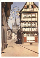 72126079 Bad Wimpfen Altstadt Mit Blauem Turm Bad Wimpfen - Bad Wimpfen