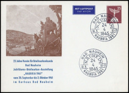 1961, Berlin, PU 19/22, Brief - Other & Unclassified