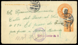 1914, Mexiko, U 68 A 1, 339, Brief - Mexique