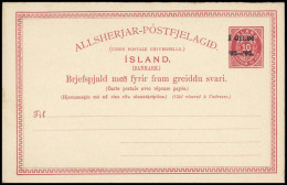 1902, Island, P 23, Brief - Autres & Non Classés