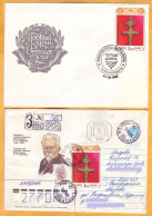 1992 Belarus FDC Music, Folklore, Choir, Conductor, Christianity - Wit-Rusland