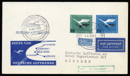 1955, Bundesrepublik Deutschland, 206-07, Brief - Other & Unclassified