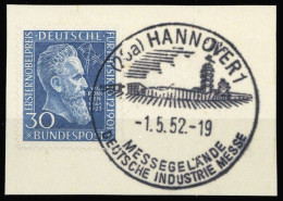 1951, Bundesrepublik Deutschland, 147, Briefst. - Andere & Zonder Classificatie