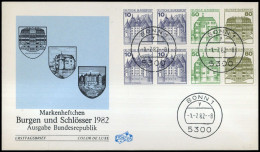 1982, Bundesrepublik Deutschland, HBl. 29, Brief - Andere & Zonder Classificatie